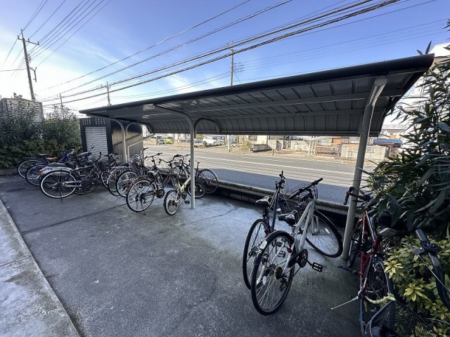 レオパレスソレイユのその他|駐輪場