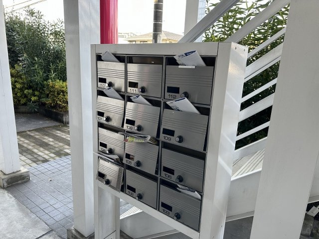 レオパレスソレイユのその他|集合ポスト