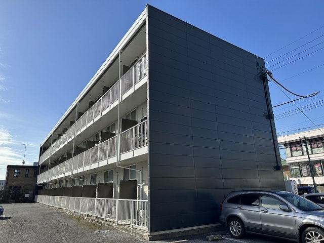 レオパレスソレイユの外観|外観もきれいです