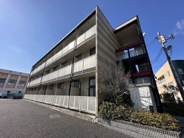 レオパレスコンフォートヒルズの外観|外観もきれいです