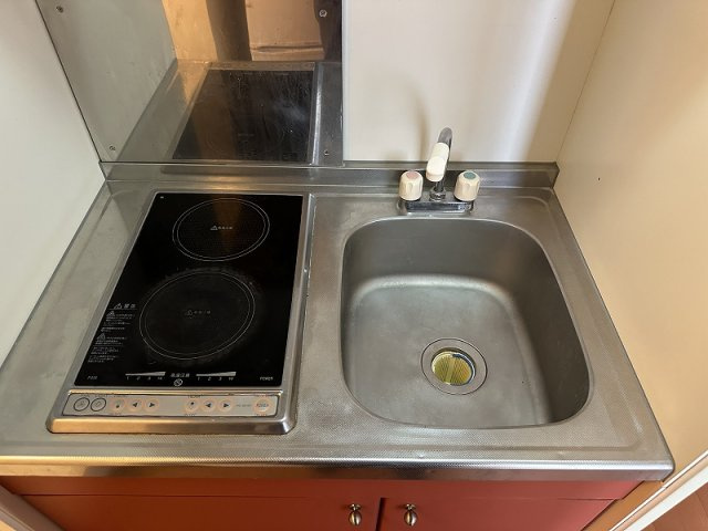 レオパレスコンフォートヒルズのキッチン|キッチンでお料理をお楽しみください