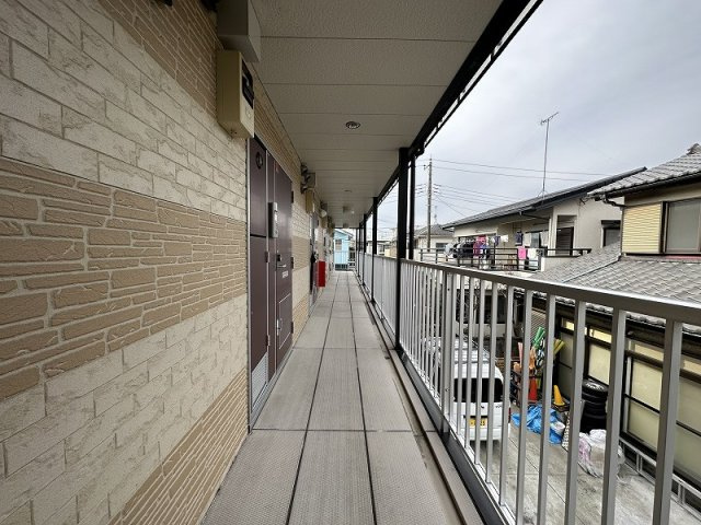 レオパレス一の沢のその他|2階廊下