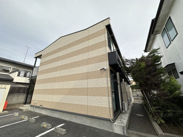 レオパレス一の沢の外観|きれいな外観です