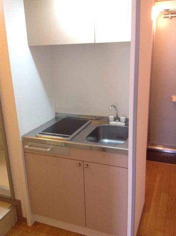 レオパレスＮＡＮＡＫＩＩのキッチン|お料理しやすいキッチンです