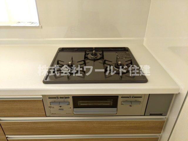 入間市仏子5期のキッチン