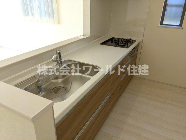 入間市仏子5期のキッチン
