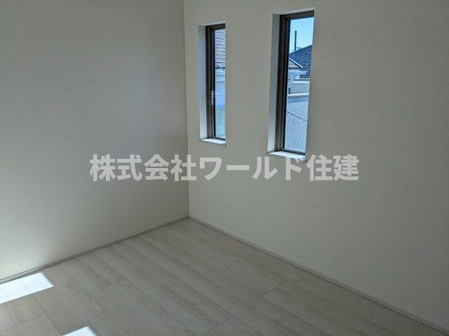 入間市仏子5期の寝室