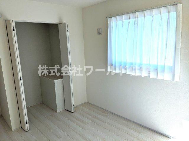 入間市仏子5期の寝室