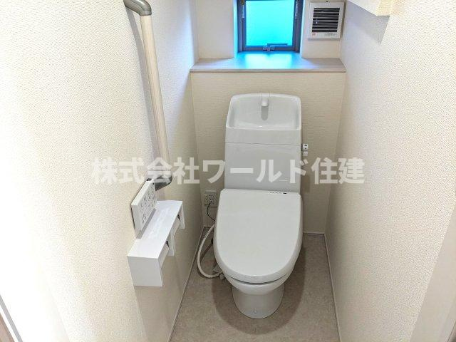 入間市仏子5期のトイレ