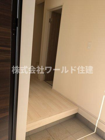入間市仏子5期の玄関