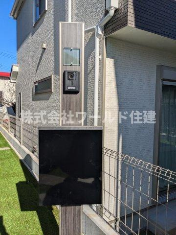 入間市仏子5期の庭