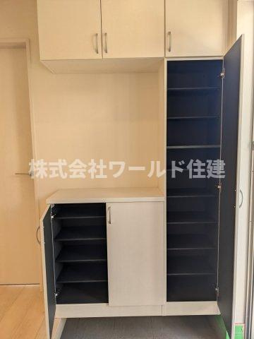 入間市仏子5期の収納