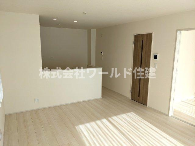 入間市仏子5期の居間・リビング