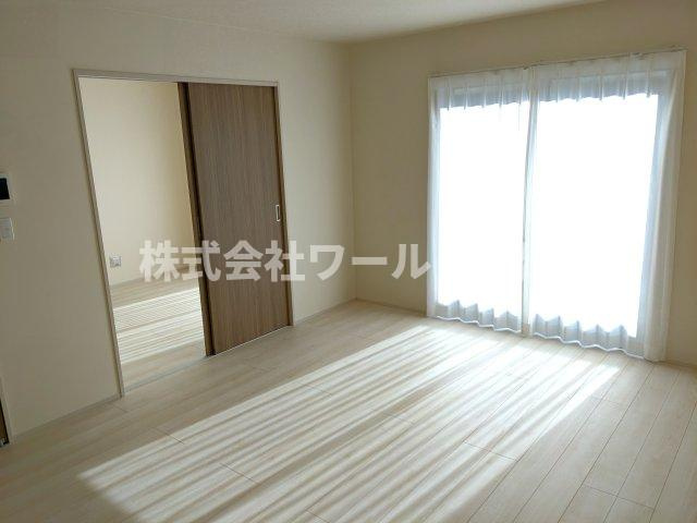 入間市仏子5期の洋室