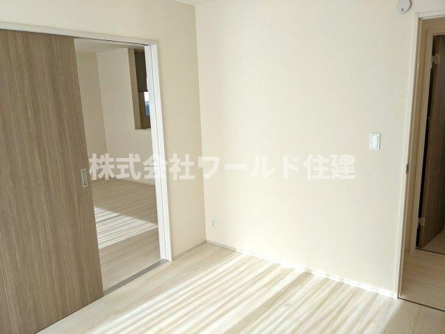 入間市仏子5期の洋室