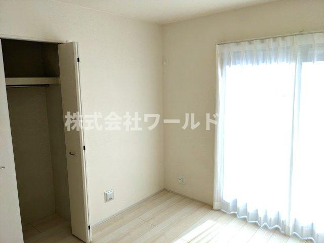 入間市仏子5期の洋室