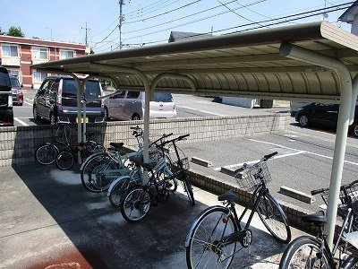 レオネクスト三の沢のその他|駐輪場