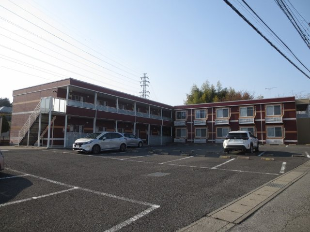 レオネクスト三の沢の外観|外はこのようになっています