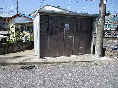 レオネクスト三の沢のその他|入居者様専用ゴミ庫です。