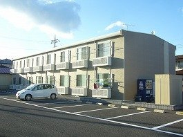 レオパレスメゾンＴ　Ｃの外観|外観です