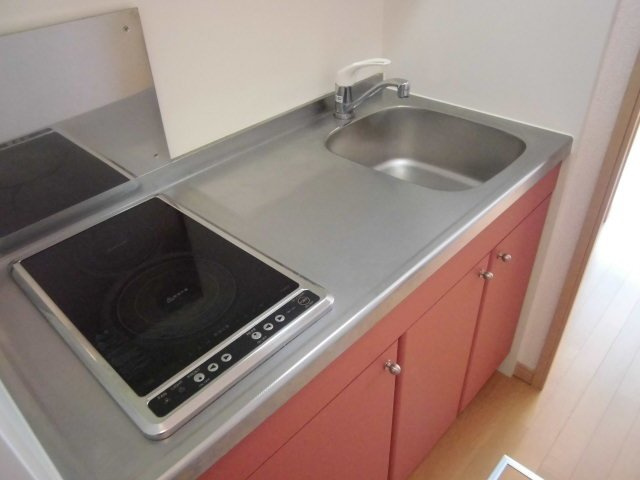 レオネクストレーベンのキッチン|お料理しやすいキッチンです