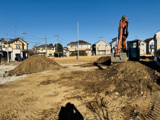 八王子市　上壱分方町　建築条件無し売地　第２期の外観|～閑静で落ち着きのある住宅地内　建築条件の付いていない売地です～