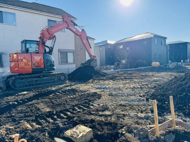 八王子市　上壱分方町　建築条件無し売地　第２期の外観|～閑静で落ち着きのある住宅地内　建築条件の付いていない売地です～