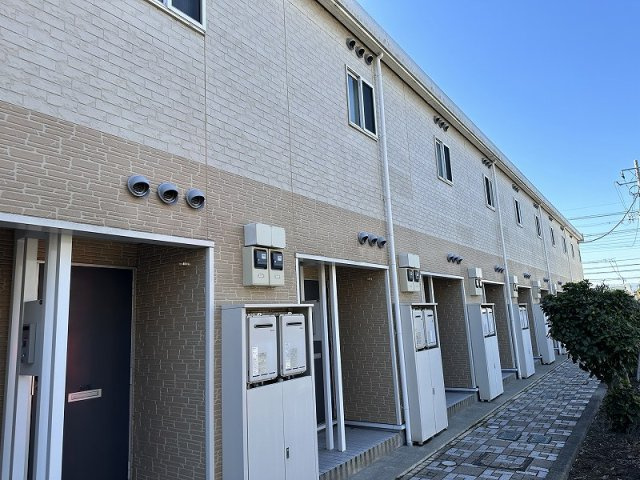 レオパレスカレーラ藤富のその他|駐輪場