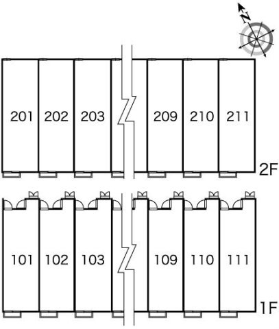 レオパレスカレーラ藤富のその他
