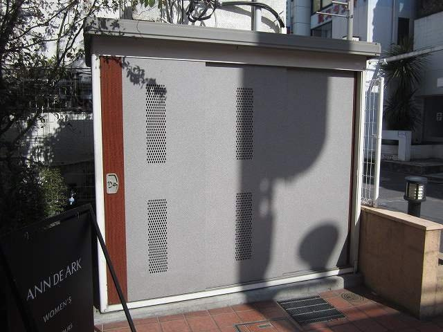 レオパレスＯＩビル　Ｕｎｉｏｎのその他|入居者様専用ゴミ庫です。