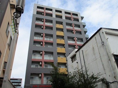 レオパレスＯＩビル　Ｕｎｉｏｎの外観|外観は落ち着いています