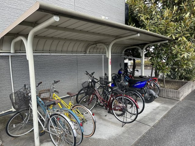 レオパレス太陽のその他|駐輪場