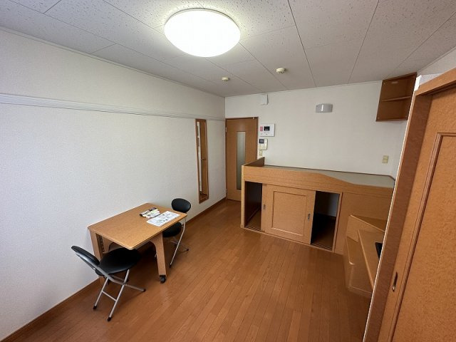 レオパレス太陽の寝室|ゆとりの広さです