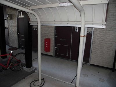 レオパレスアルファのその他|駐輪場