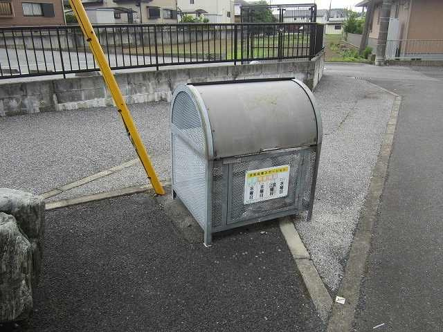 レオパレスアイビスのその他|入居者様専用ゴミ庫です。