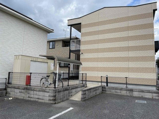 レオパレスＧｒａｃｅの外観|おしゃれな外観です