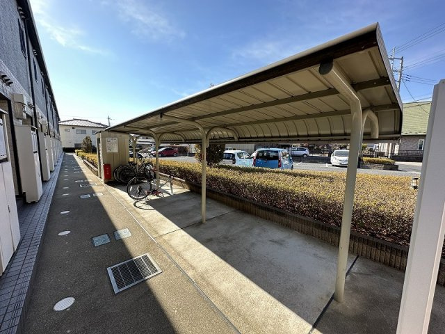 レオパレスリアンのその他|駐輪場
