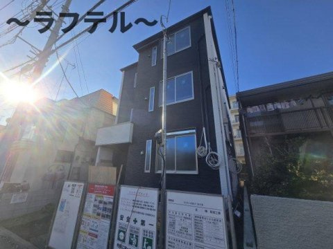 所沢市小手指町３丁目のアパート