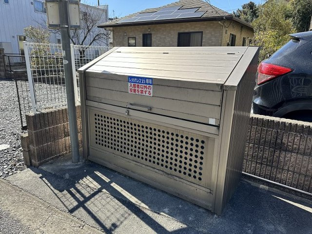 レオネクストグレースＫａｎｋｅのその他|入居者様専用ゴミ庫となります
