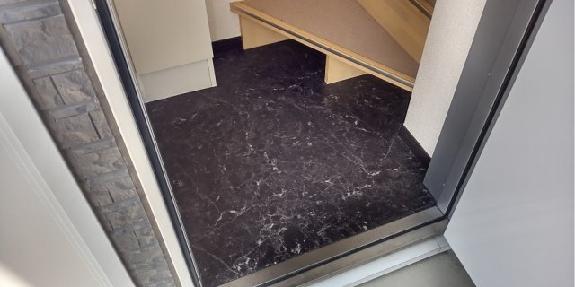 レオネクストグレースＫａｎｋｅの玄関|シンプルで使いやすい玄関です