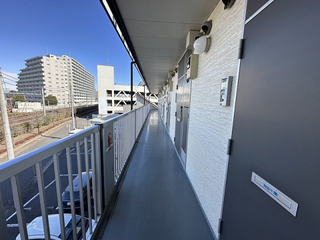 レオパレス中今泉のその他|2階廊下
