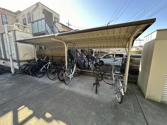 レオパレス中今泉のその他|入居者様専用駐輪場