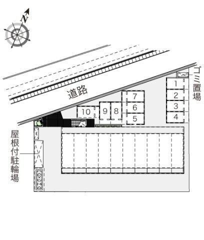 レオパレス中今泉のその他