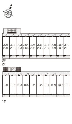 レオパレス中今泉のその他