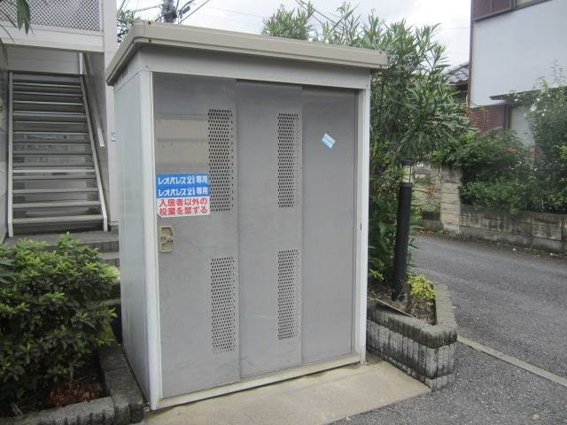 レオパレスパルのその他|入居者様専用ゴミ庫です。