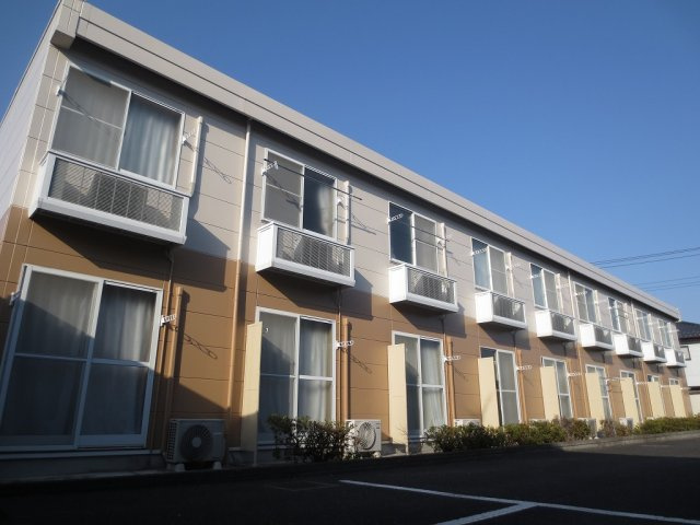 レオパレスパルの外観|建物外観を気になさる方へ、見た目の良い物件です