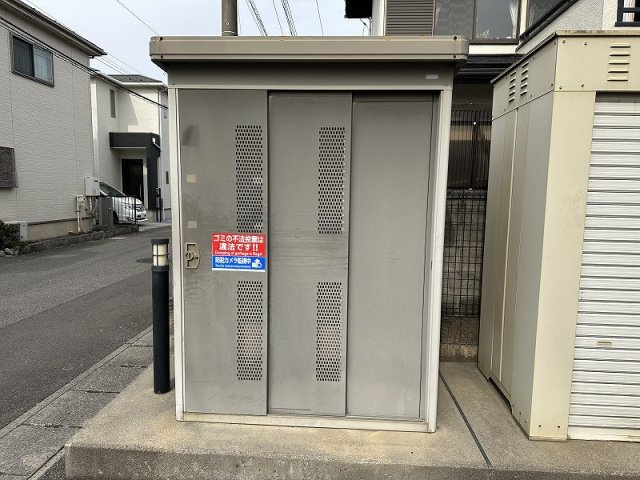 レオパレス一の沢のその他|入居者様専用ゴミ庫となります