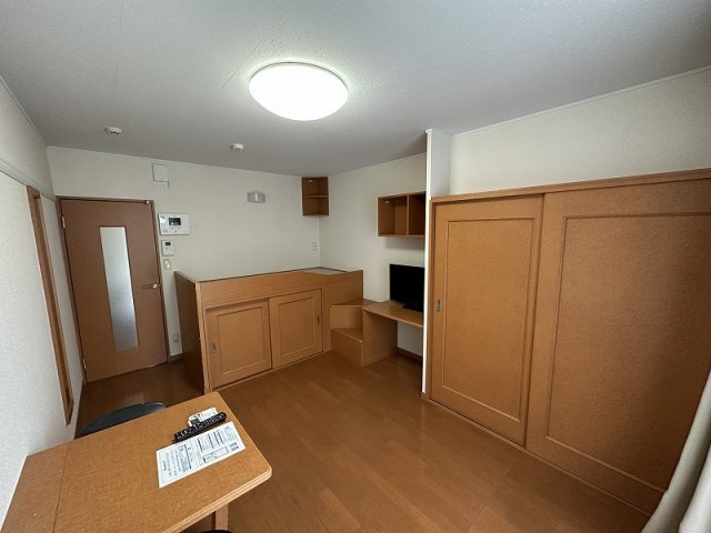 レオパレス一の沢の寝室|落ち着いて過ごせるお部屋なので、寝室にいかがでしょうか