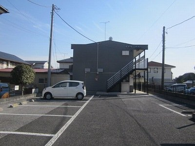 レオパレスシーサーの外観|外観です