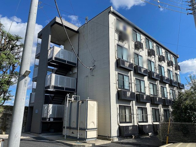 レオパレスｉハウスの外観|外はこのようになっています